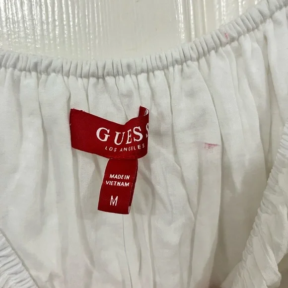 Guess Factory - Kimmy Off The Shoulder Dress - Picture 8 of 9